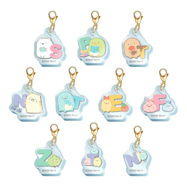 アクリルチャーム(ランダム 10 種)450 円