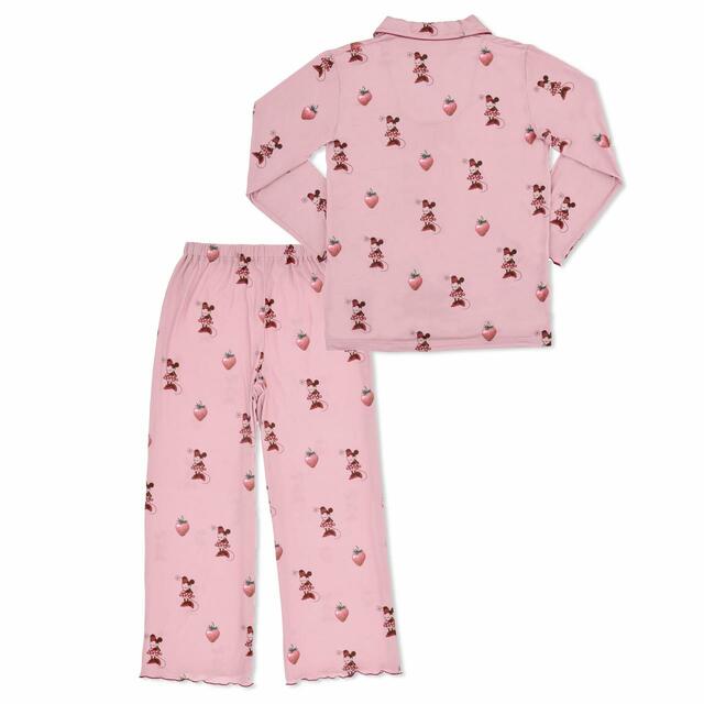 ミニー 長袖パジャマ ピンク STRAWBERRY COLLECTION 6,000円