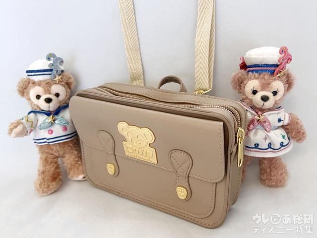 キャリーミー・ポシェットとぬいぐるみバッジ