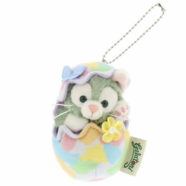 ぬいぐるみチャーム 2,300円｜東京ディズニーシー「ダッフィー＆フレンズのカム・ファインド・スプリング！」スペシャルグッズ｜発売日：2024年4月1日（月）