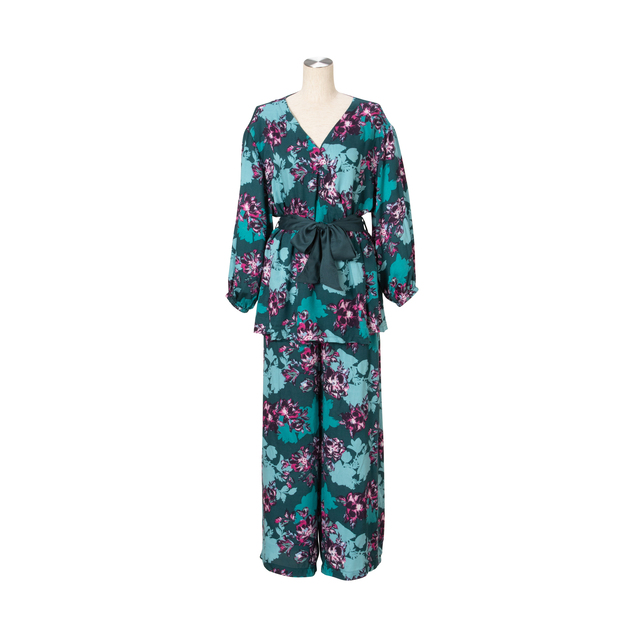 Francfranc（フランフラン）フラワー カシュクール パジャマ