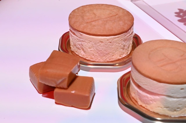 【ゴディバターズ】ゴディバターズ バターサンド／アンバーチョコレートをベルギー産発酵バターに混ぜ込んだ「ショコラ キャラメル」