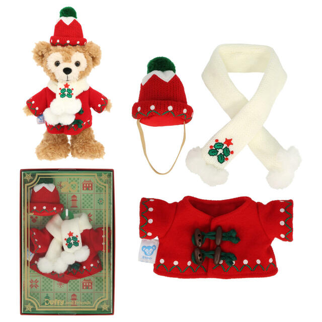 ダッフィー20周年グッズアニバーサリー・セレクションBOX