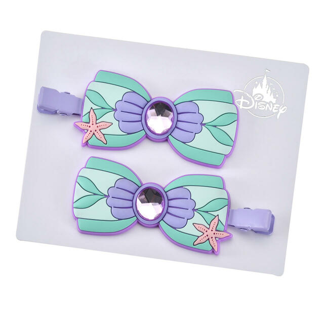 ヘアクリップ〈アリエル〉 950円(税込)