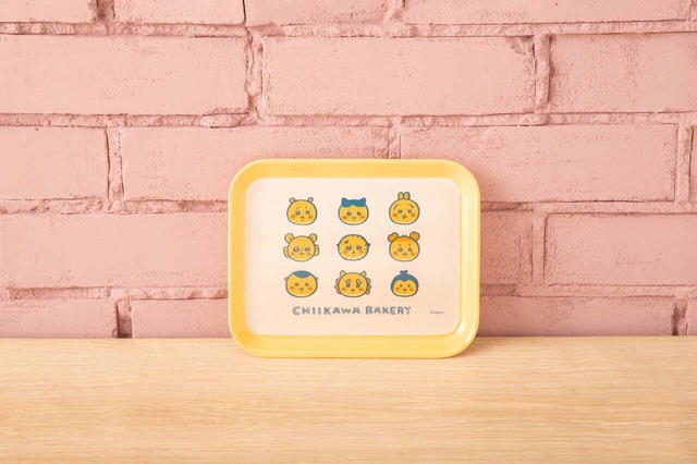 【ちいかわベーカリー ポップアップショップ】トレー（パンなみんな）1,980円