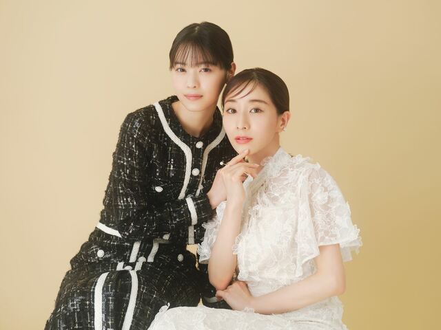 西野七瀬×田中みな実