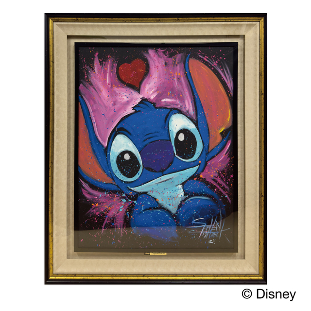【原画】Disney Fine Art 作品名：Loveable Alien（Japan Performance）作家：Stephen Fishwick 6,028,000円