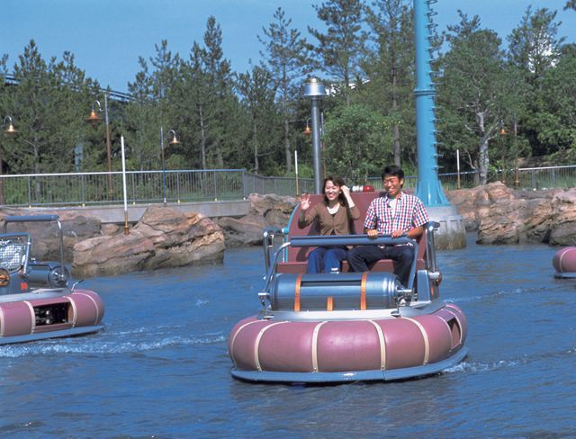 アクアトピア|座高が高ければ楽しめるアトラクション|東京ディズニーシー
