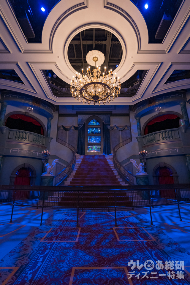 東京ディズニーランド アトラクション『美女と野獣“魔法のものがたり”』撮影/YOSHI