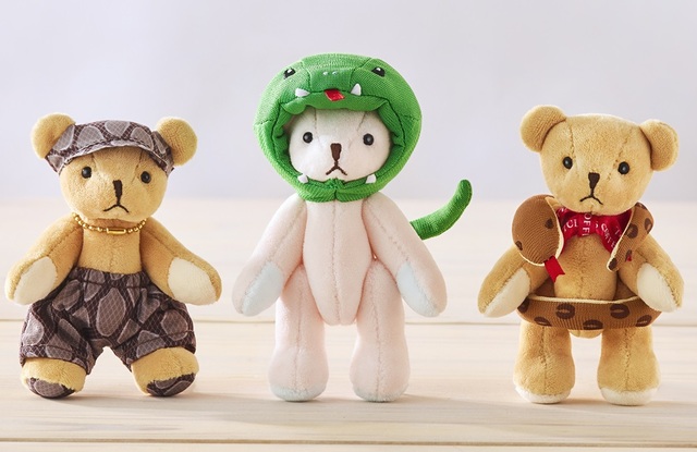 「3種類の干支ミニテディ」【干支ミニテディや鳥獣戯画グッズ付きも!タリーズコーヒー福袋「2025 HAPPY BAG」11月6日より予約受付開始!】