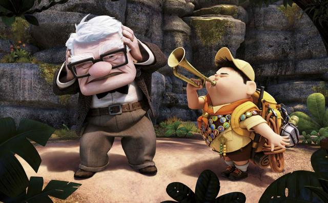 『カールじいさんの空飛ぶ家』