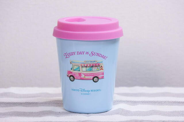 スーベニアタンブラー ＋1900円｜反対側のデザイン