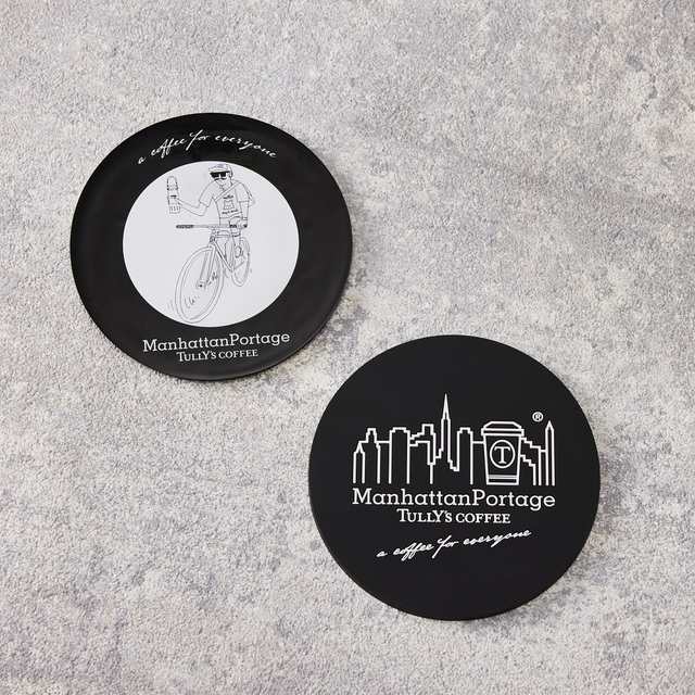 「タリーズコーヒー×マンハッタンポーテージ ハンドルボトル」＜3,680円（税込）＞【「タリーズコーヒー×マンハッタンポーテージ」コラボレーションアイテムが新登場】