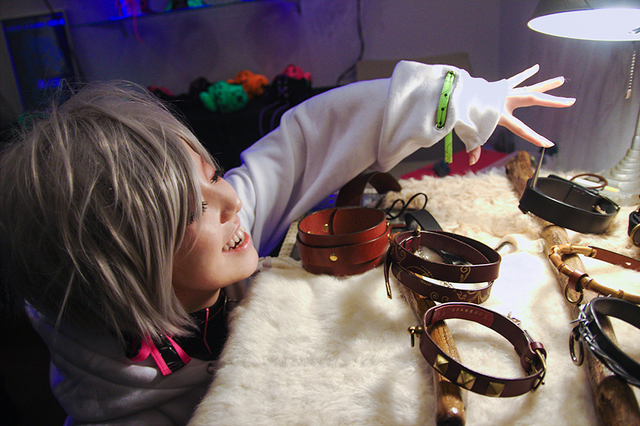 首輪女子の先ちゃん