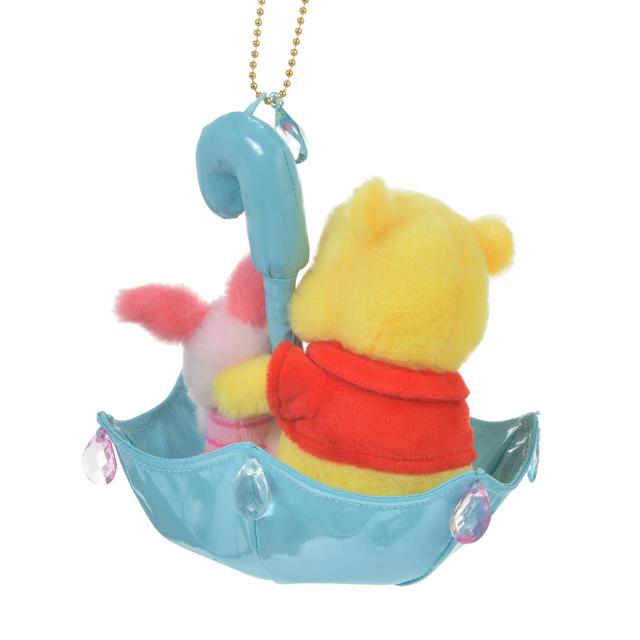ぬいぐるみキーチェーン ＜プー＆ピグレット＞ 3300円