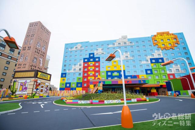 東京ディズニーリゾート・トイ・ストーリーホテル
