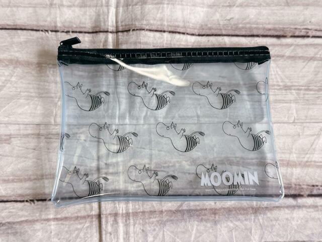 涼しげなクリアポーチ♪