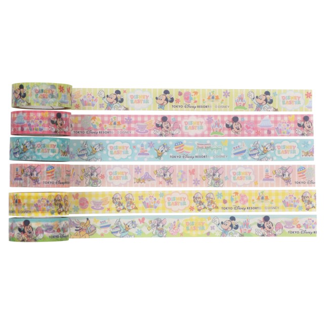 マスキングテープ＆テープカッター 800円｜(テープカッター)縦約6×横約5×高さ約3cm、(マスキングテープ)幅約1.5cm