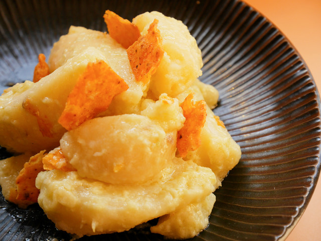 『熟成北海こがねのパリッとアボカドポテトサラダ』