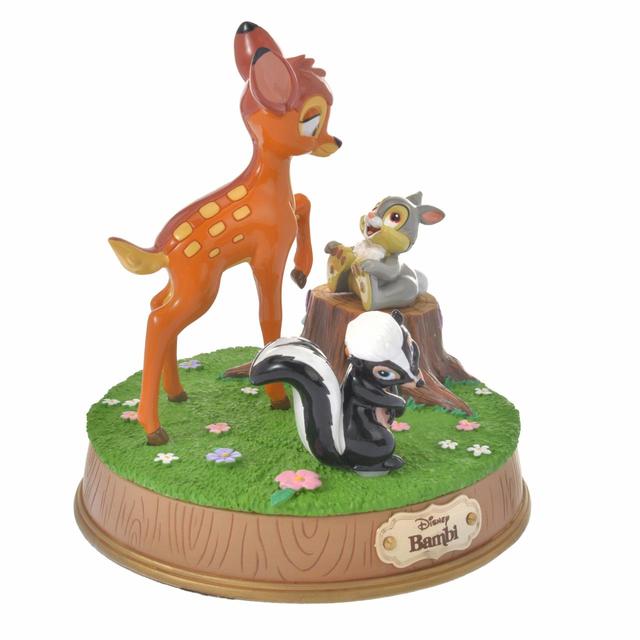 バンビ、とんすけ、フラワー フィギュア Bambi 80years 7,040円