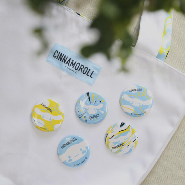 トレーディング缶バッジ（5種）440円