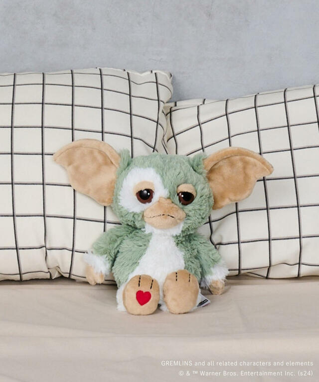 【GREMLINS】ギズモ Heart 25cm　4,950円
