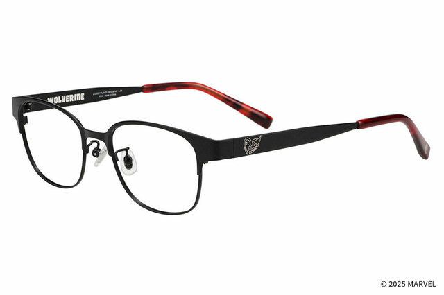 メガネ ¥12,200|Zoff「MARVEL COLLECTION DEADPOOL&WOLVERINE」DEADPOOL&WOLVERINE MODEL