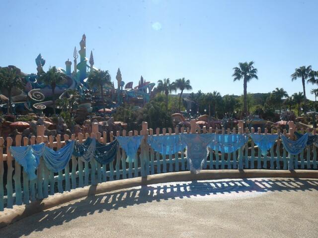 「東京ディズニーシー　25周年“スパークリング・ジュビリー”」デコレーション