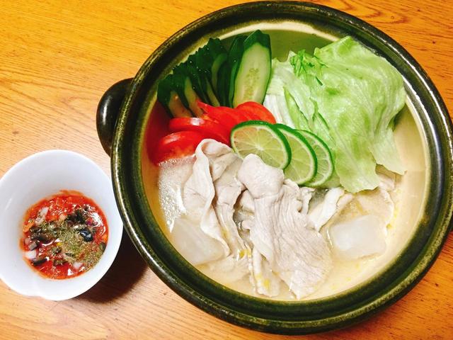 「冷しゃぶイタリアーノ（イタリアンソースで食べる冷しゃぶ）」