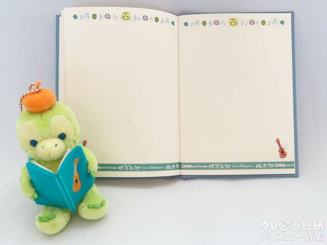 2024ダッフィー&フレンズの手帳