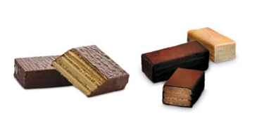 チョコレートウエハース