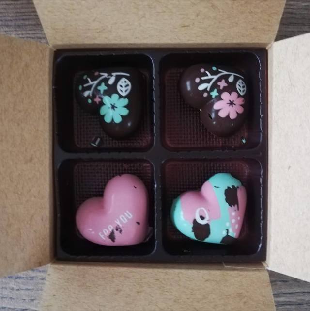 【cotta】チョコぺリキット／ラッピングも付属で楽ちん