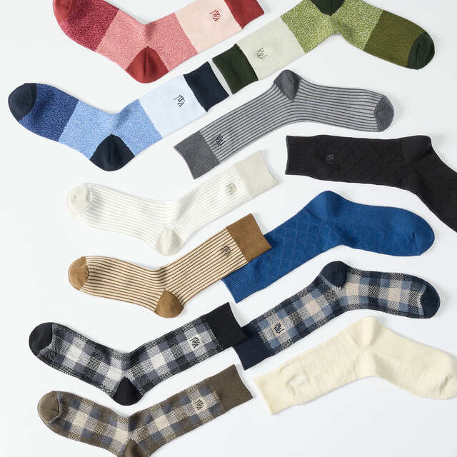 【UNIQLO and JW ANDERSON】「ヒートテックデオドラントソックス」¥590