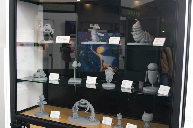 PIXARのひみつ展 いのちを生みだすサイエンス