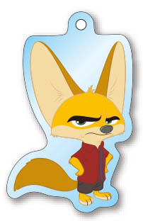 ズートピア アクリア フィニック