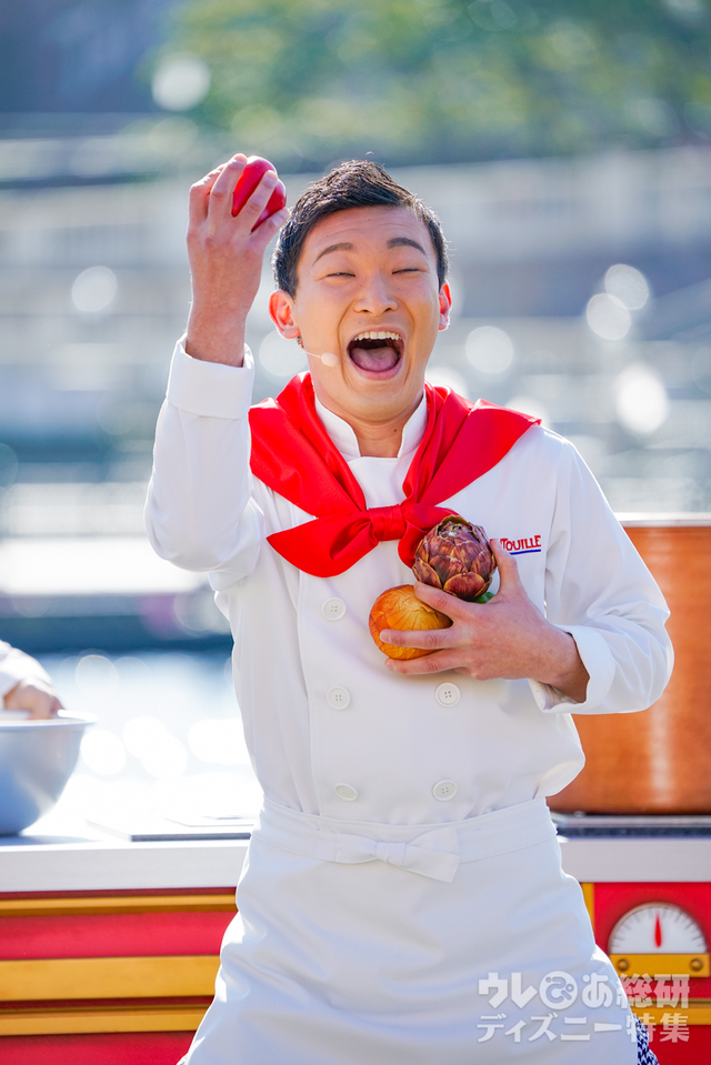 レミーの “誰でも名シェフ”｜東京ディズニーシー「ピクサー・プレイタイム」2018年