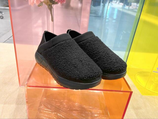 【ワークマン トレッドモックボア】かかとを踏んで履ける2way仕様なところも魅力です