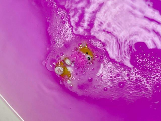 【mofusand バスボール2】これは…くま？きつね？