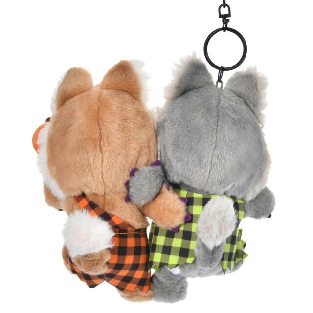 チップ＆デール ぬいぐるみキーホルダー・キーチェーン DISNEY HALLOWEEN 5,500円