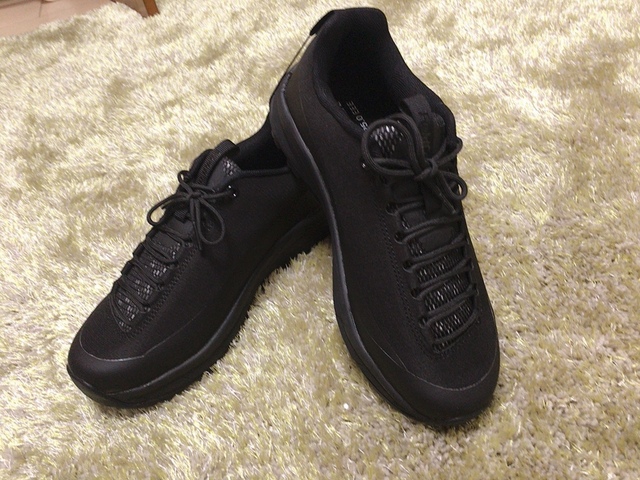 【ワークマン 高耐久シューズ　アクティブハイク】汚れが付きにくい加工