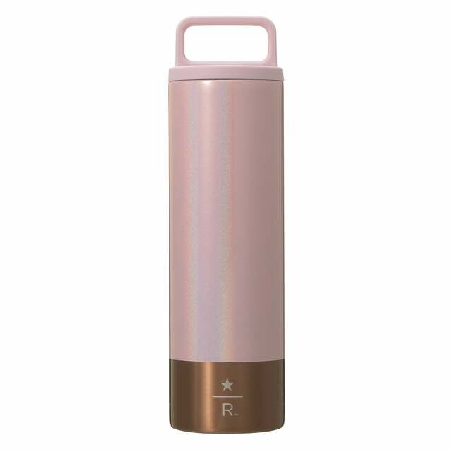 スターバックス リザーブ® ハンドルリッドステンレスボトル ピンク473ml 5,900円(税込)