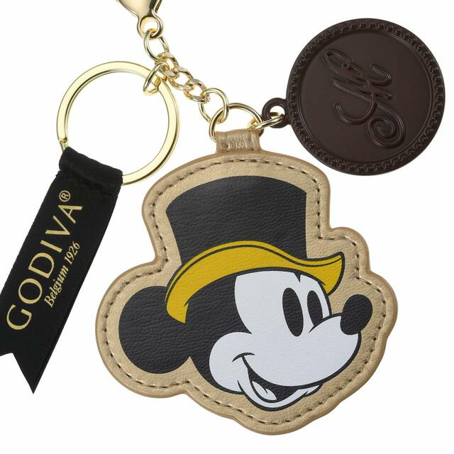 【GODIVA】ミッキー バッグチャーム DISNEY VALENTINE 2023 2,420円