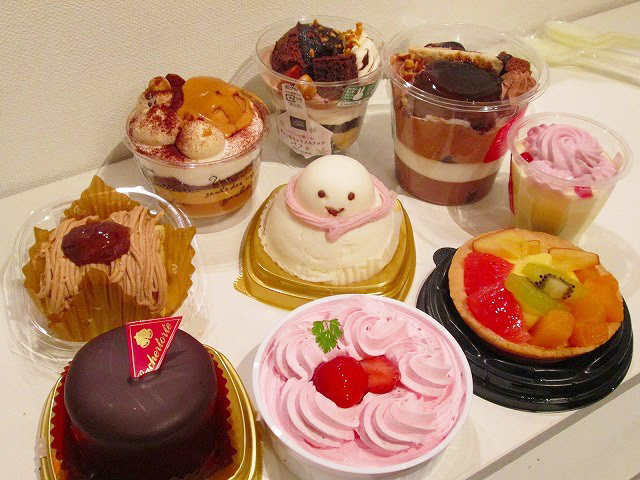 厳選！冬のコンビニスイーツ