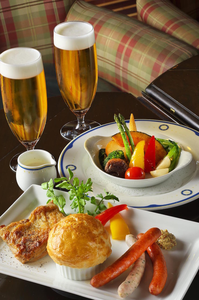 テディ・ルーズヴェルト・ラウンジ メニュー