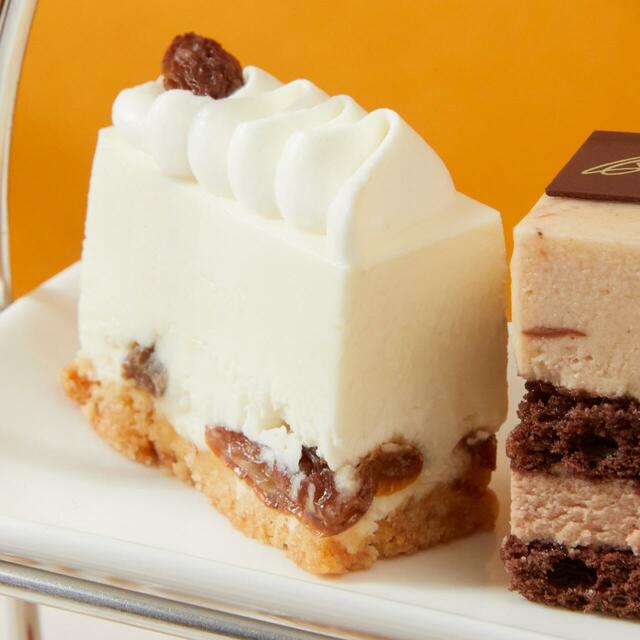 「ラムレーズン フォルマッジ」＜期間：2024年10月1日～10月31日＞【「スターバックス リザーブ（R）ロースタリー 東京」に秋のアフタヌーンティー『ロースタリー パスティッチーニ フライト』登場】