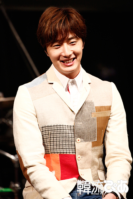 チョン・イル　「チョン・イル JUNG IL WOO FAN MEETING 2016～10thank you～ in Japan」＠東京・新宿文化センター 大ホール