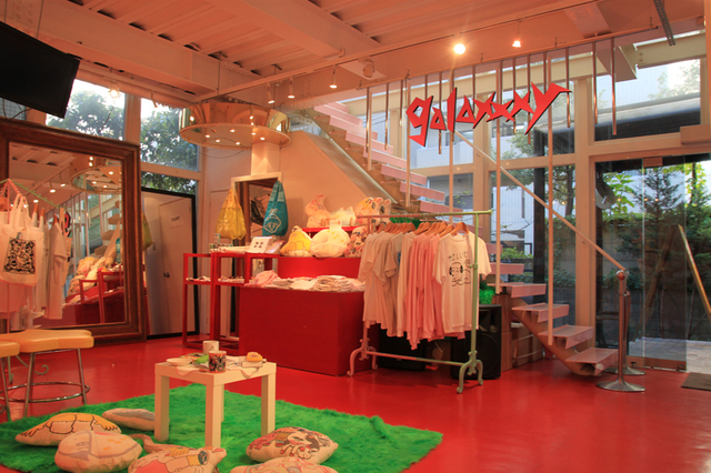 galaxxxy Hi-Fi店内