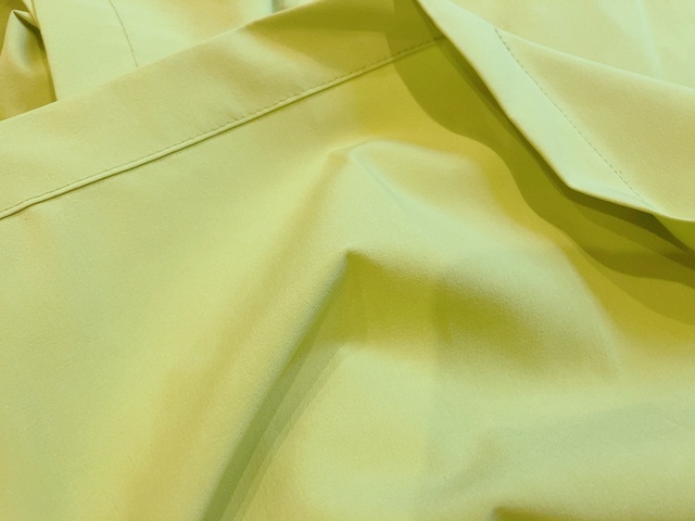 【ワークマン レディースガーデニングリラックスワンピース】艶感があり高見えします