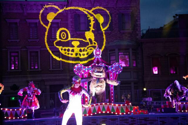 ハミクマ・サイコ・サーカス｜ユニバーサル・スタジオ・ジャパン「ハロウィーン・ホラー・ナイト」