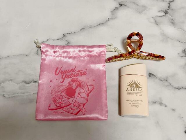 【100円ショップ×うる星やつら】バッグの中で散らばりがちなものを入れるのにおすすめ